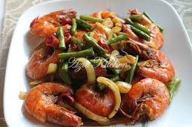 Tutorial cara masak resipi udang galah masak diraja. Resepi Udang Galah Berkuah Inibaruresepi Gobitage Com