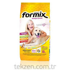 Formix Yuksek Enerjili Kopek Mamasi 15 Kg Ftyq1313 Tekzen
