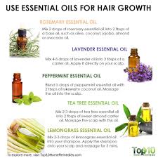 7 Essential Oils Natural Agents To Promote Hair Growth Top 10 Home Remedies Essential Oil Hair Growth Hair Growth Oil Essential Oils For Hair