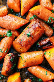 Roasted Brown Butter Honey Garlic Carrots The Recipe Critic Carrot Recipes Honey Carrots Recipes