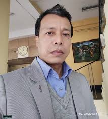 Dr Irungbam Deven Manipur State Award for Literature 2021 By Daniel  Chabungbam