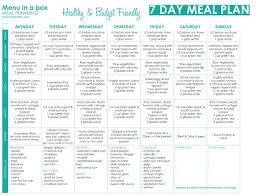Pin On Meal Planner