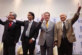 Andina luego de cinco años, el perú afronta nuevamente una segunda vuelta presidencial. File Candidatos Presidenciales 2009 En Debate De La Anp Jpg Wikipedia