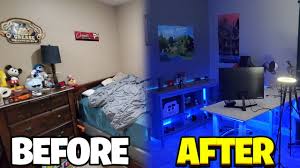 A bedroom is a private and personal space which should feel safe and comfortable for growing children. Turning My Room Into A Gaming Room 17 Year Old Boy Room Tour 2020 Youtube