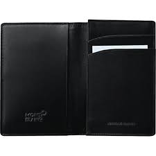 Carte de visite > standard. Porte Cartes De Visite Montblanc Meisterstuck 2cc
