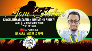 Bahasa Inggeris Spm 2020 Perlis Online Teaching 2021 Otosection