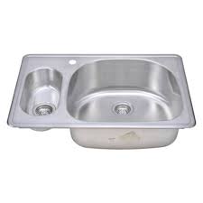 wells sinkware 18 gauge 20/80 double