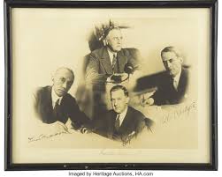 Franklin D Roosevelt Photograph Signed As President Also Lot 53075 Heritage Auctions