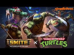 Ninja será o primeiro streamer a receber essa skin, já que outras personalidades, como o dj mundialmente conhecido marshmallow, já receberam skins exclusivas. Smite X Teenage Mutant Ninja Turtles Games