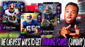 Whether you are a newbie or are a seasoned veteran if you feel like trying out something different, the pro bowl is back in madden nfl 20. Best Method To Get Training Points Fast In Madden 20 Madden 20 Ultimate Team Tips Youtube