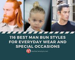 Then, follow with a texturizing spray, which adds a soft textured finish to any look. 116 Best Man Bun Styles For Everyday Wear And Special Occasions