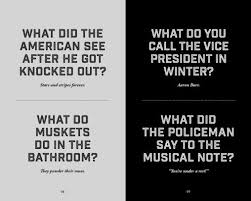 What is blue and lies under a mushroom? World S Greatest Dad Jokes Volume 2 160 More Hilarious Knee Slappers And Hokey Puns By Abigail F Brown Hardcover Barnes Noble
