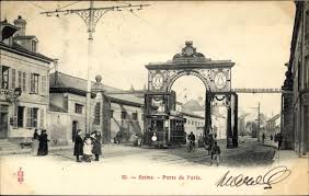 Check spelling or type a new query. Ansichtskarte Postkarte Reims Marne Porte De Paris Akpool De