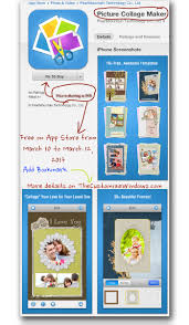 Photo collage apps provide templates of grids and other layouts, making it quick and easy to create beautiful collages from your images. Get Ios App Picture Collage Maker Giveaway With Lot Of Free Stuffs