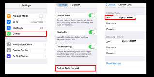 Try to configure the apn settings using this location: How To Configure Apn Settings On Iphone Apple Ios Step By Step Guide