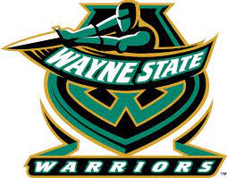 Wayne State Warriors Ncaa Division Ii Great Lakes Intercollegiate Athletic Conference Detroit Michigan Wayne State Wayne State University Sports Team Logos