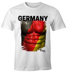 Check spelling or type a new query. Em T Shirt Herren Fussball Deutschland Flagge Fanshirt Waschbrettbauch Moonworks Deutschland Flagge T Shirt Shirts