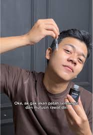 Jangan sampai di remehkan pasangan bro, cowok wajib rawat diri juga  #elvicto #elvictoid #pastiganteng