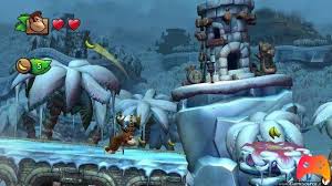 On the handheld hybrid, donkey kong country: Donkey Kong Country Tropical Freeze Review