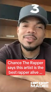 Who does #ChanceTheRapper think is the best rapper alive? 👀 #HipHopMade  #LilWayne