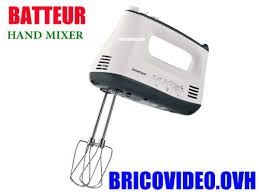 Batteur Silvercrest Lidl Mixeur Plongeant Shmsb 300w Accessoires Test Avis Prix Notice Et Caracteristiques