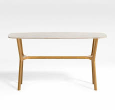 Save to favorites 2 tone grey and white marble coffee table. Luxury Console Tables Crate And Barrel Uae