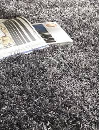Teppich hochflor shaggy teppiche langflor uni farben wohnzimmer pflegeleicht. Hochflor Langflor Shaggy Barbara Becker Emotion Grau Teppich Grau Teppich Langflor Teppich