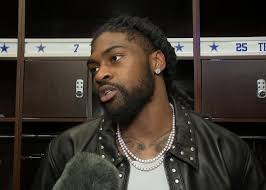 I asked #DallasCowboys star cornerback Trevon Diggs about the upcoming  December 20th deadline for him to be activated from Injured Reserve  (otherwise, he will be shut down for the rest of the