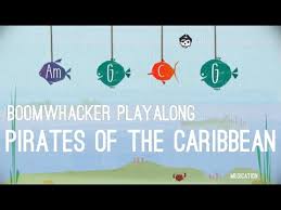 Pirates Of The Caribbean Boomwhacker Playalong Youtube