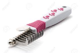 What causes matted cat fur. Grooming Brush For Cutting Plica Of Cat Matted Fur Cutter Isolated Stock Photo Picture And Royalty Free Image Image 8085250