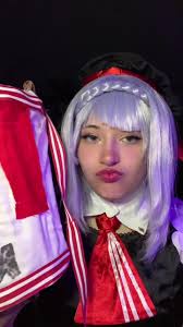 Ewww my voice 👹👹👹 #genshinimpact #cosplay #genshinimpactcosplay #no...