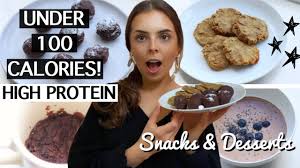 Dessert is hard to resist, but it doesn't have to leave you feeling weighed down and guilty. 4 Healthy Low Calorie High Protein Snacks Desserts Weight Loss Easy Quick Vegan Gf Treats Youtube