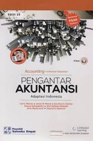 Dengan mengadaptasi ke dalam konteks indonesia, buku ini akan memberikan pengalaman belajar akuntansi yang mengesankan karena disertai dengan pembelajaran tentang. Open Library Pengantar Akuntansi Edisi 25