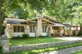 Natural wood and brick details are featured throughout, and the home offers a classic craftsman. C 1910 Arts Crafts Craftsman In Austin Texas Oldhouses Com