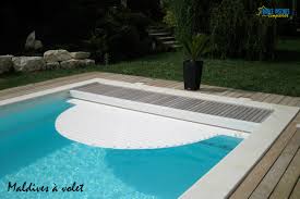 Piscine Kit Coque Polyester Maldives Avec Volet Immerge France Piscines Composites 9 X 3 90 A Marseille Ferre Piscines