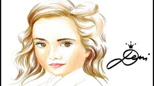Gesicht Schnell Zeichnen Lernen How To Draw A Face Wie Zeichnet Man Ein Madchen Youtube