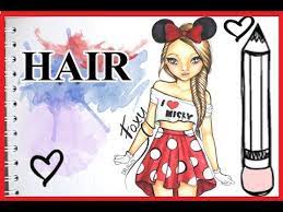 Topmodel Malbuch How To Draw Mini Mouse Fishgratenzopf Malen Copics Foxy Draws Youtube Topmodel Malbuch Top Model Malen Topmodel Zeichnen