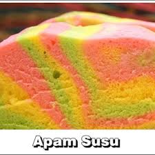 Mana2 yg nak cube silekan.resepi ni cikgu gune untuk jualan mmg moist dan sedap sgt2.simple je dan mudah faham.like komen share.berat kek 1.5kg selepas hias loyang 8. Resepi Apam Susu