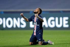 nejˈmaʁ dɐ ˈsiwvɐ ˈsɐ̃tus ˈʒũɲoʁ; Settled At Last Neymar Ready To Deliver For Psg On Biggest Stage