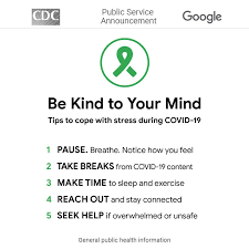 Expensive treatments aren't the only optio. Resources For Mental Health Support During Covid 19 The Keyword