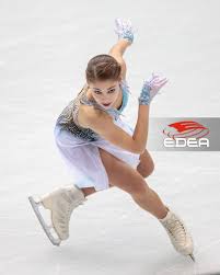 Skate Canada гран при по фигурному катанию 2019 20 L Immagine Puo Contenere Una O Piu Persone E Scarpe Il Seguente Testo Edea In 2020 Figure Skating Competition Dresses Figure Skating Russian Figure Skater