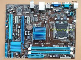 Asus P5g41t M Lx3 Motherboard Socket 775 Ddr3 Intel G41 100 Working 610839178476 Ebay