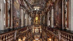 Best things to do in munich. Filmlocations Bayern Motivsuche Asamkirche Munchen