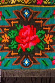 Maybe you would like to learn more about one of these? Woven And Embroidered Floral Patterns On Traditional Textiles Of Romania