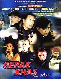 Menerusi posting itu, nizen memuat naik sekeping gambar. Gerak Khas The Movie Wikipedia Bahasa Melayu Ensiklopedia Bebas