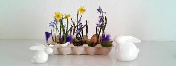 Aus eierkartons könnt ihr ratzfatz mit euren kindern einen stolzen hahn basteln. Diy Osterdeko Blumenschmuck Im Eierkarton Upcycling Frauensache