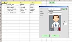 Pictures On Excel Userform Excel Tutorials Excel Education