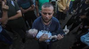 İsrailin Qəzzada törətdiyi soyqırımda 18 minə yaxın uşaq həyatını itirib