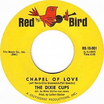 45cat - The Dixie Cups - Chapel Of Love / Ain't That Nice - Red Bird - USA  - RB 10-001
