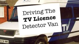 Surely a tv, being a receiver, emits very little electromagnetic radiation and so is indistinguishable from any other electrical appliance. Driving The Tv Licence Detector Van Youtube